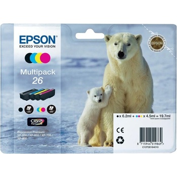 Epson 26 Multipack - originálny