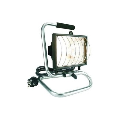 PŘENOSNÁ HALOGENOVÁ PRACOVNÍ LAMPA 400W HLINÍKOVÁ HL400SA - 2795193 – Zboží Mobilmania