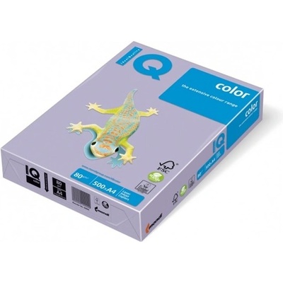 Mondi Хартия Mondi IQ Color LA12, A4, 80 g/m2, 500 листа, лилава (OK1493)