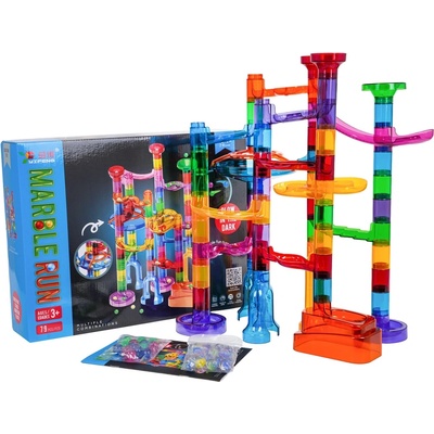 RKToys Kuličková dráha se svítícími kuličkami 72 ks – Zbozi.Blesk.cz