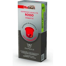 Caffe Molinari Qualitá Rosso 10 ks