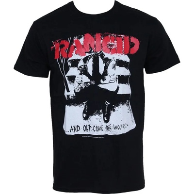 RAZAMATAZ мъжка тениска Rancid - вълци - ST0843 - RAZAMATAZ