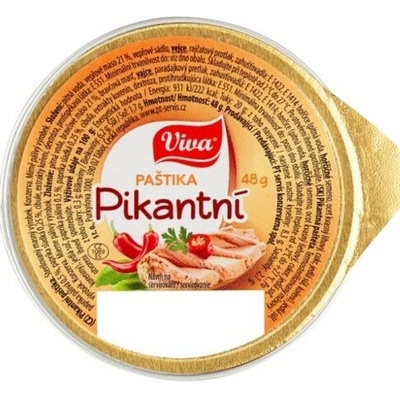 Viva paštéta pikantná 48 g