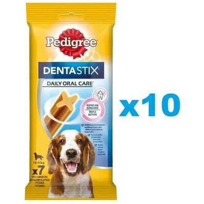 Pedigree Dentastix Daily Oral Care dentální středních plemen 70 ks 10 x 180 g