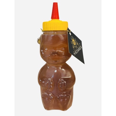 MEDÁREŇ Lesný med v plastovom medvedíkovi 260g