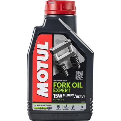 Motul Fork Oil Expert SAE 15W Medium/Heavy 1 l | Zboží Auto