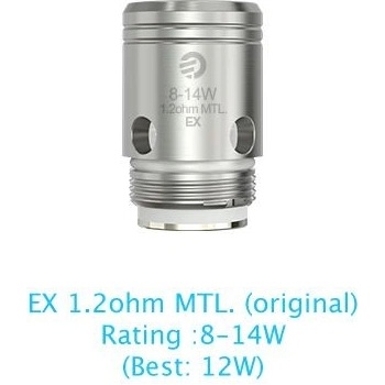 Joyetech žhaviaca hlava EX Exceed Nichrom MTL 1,2ohm