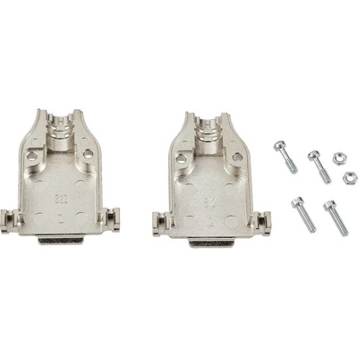 TE Connectivity AMPLIMITE HD-20 (HDP-20) 5745172-1 D-SUB pouzdro Pólů: 15 kov 180 ° stříbrná 1 ks