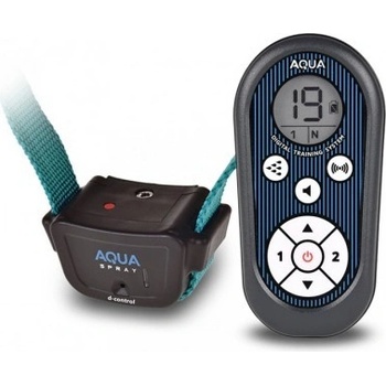 DogTrace elektronický výcvikový obojek d-control 900 AQUA spray