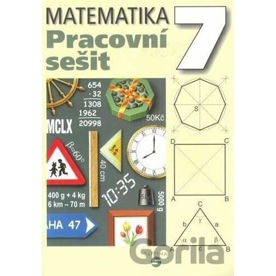 Matematika 7 - Pracovní sešit pro praktické ZŠ - Pavel Hamerník