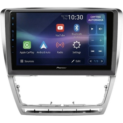 Pioneer SPH-PF97BT Škoda Octavia 2