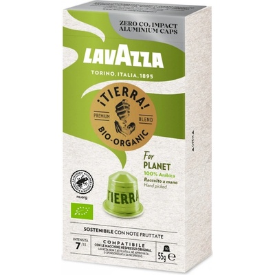 LAVAZZA Tierra Bio-Organic 10 капсули съвместими с Nespresso система