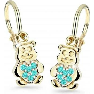Cutie Jewellery C2751-10-X-1 světle zelená
