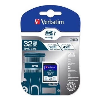 Verbatim SDXC UHS-I U3 32GB 47021