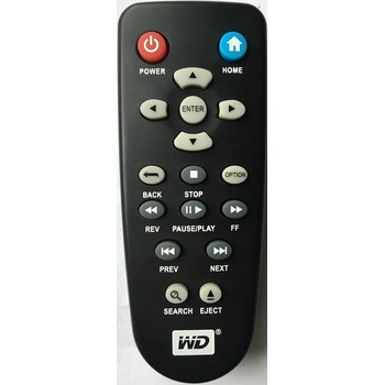 GENERAL Western digital wd tv live hd media player - дистанционно управление дубликат (wd tv live hd media player)