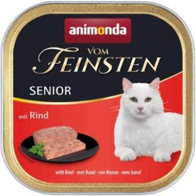 Animonda Vom Feinsten Senior Cat вкус: с говеждо месо 100 г