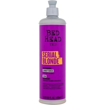 TIGI Bed Head Serial Blonde 400 ml регенериращ балсам за увредена изрусена коса за жени