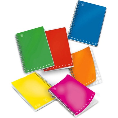 Тетрадка Pigna Monocromo А5 70 л. сп (1120068-0215560-1R-02155591R)