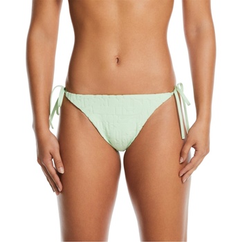 Image 1 of Nike Retro Flow Tie String Bikini Bottom - Vapor Green