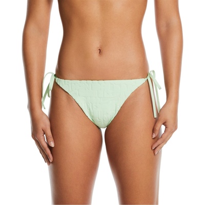 Nike Retro Flow Tie String Bikini Bottom - Vapor Green