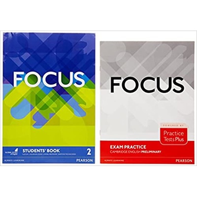 Focus 2 Students' Book w/ Practice Test Plus Preliminary Pack