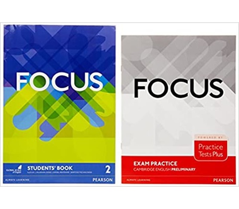 Focus 2 Students' Book w/ Practice Test Plus Preliminary Pack