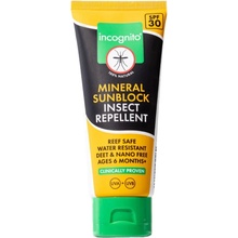 incognito minerálny repelentný opaľovací krém SPF30 100 ml