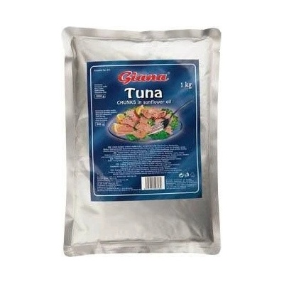 Giana Tuňák kousky v oleji 1 kg