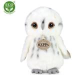 Rappa Плюшена сова бяла 18 см eco-friendly (220041)