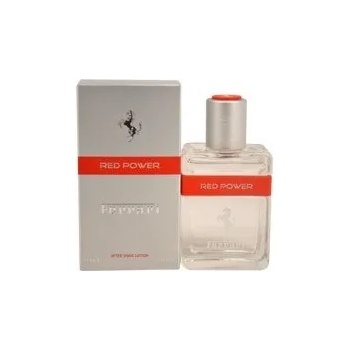 Image 1 of Ferrari Red Power Men After Shave Lotion 75ml