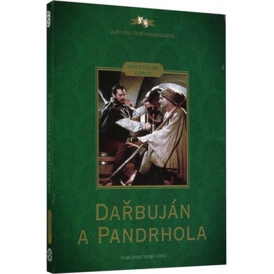 Dařbuján a Pandrhola DVD