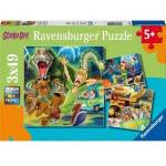 Ravensburger Scooby Doo puzzle 3x49pcs