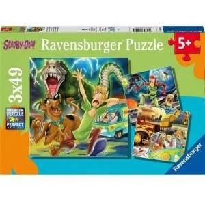 Ravensburger Scooby Doo puzzle 3x49pcs