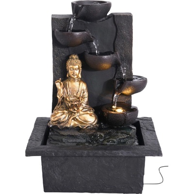 Home Elements Fontána Buddha Pohled: vlevo