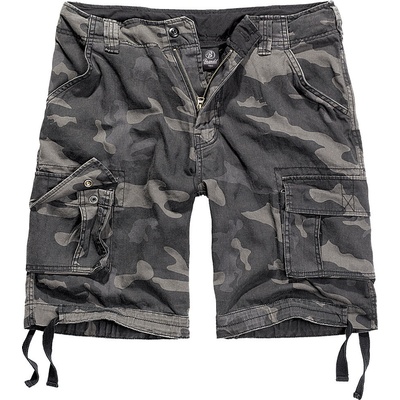 Brandit pánske kraťasy Urban Legend Cargo shorts darkcamo