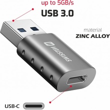 Swissten ADAPTER USB-AM/USB-CF