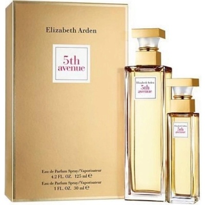 Elizabeth Arden 5th Avenue Комплект (EDP 125ml + EDP 30ml) за Жени