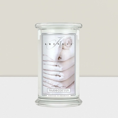 Kringle Candle Warm Cotton 624 g