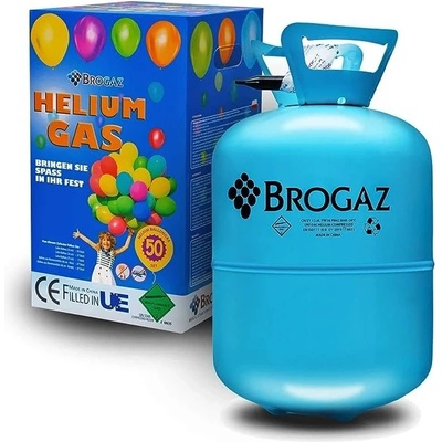 Brogaz HELIUM DO 50 BALONKŮ – Zboží Dáma