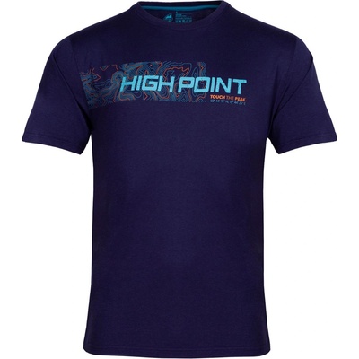 High Point Atlas T-shirt Размер: L / Цвят: тъмно син
