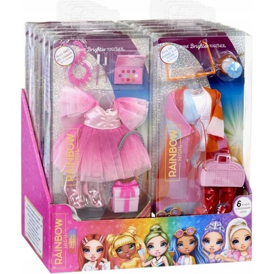 Rainbow High: Fashion Pack 1 Ks . Asst v PDQ