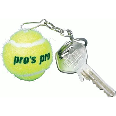 Pro's Pro Brelok Pro's Pro Tennis - yellow
