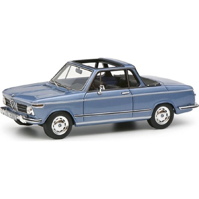 Schuco BMW 2002 Cabrio modré 450918100 1:43