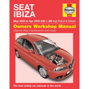 Seat Ibiza 02-08 | Anon (ISBN: 9780857339966)