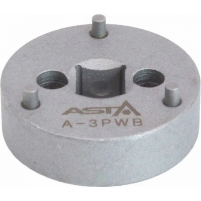 A-3PWB Adaptér na zatlačení brzdových pístků, 3 piny, pro VAG, Renault, Volvo - ASTA – Zboží Mobilmania