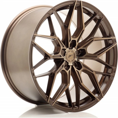 Japan Racing JR46 8.5x19 Blank ET20-45 platinum bronze