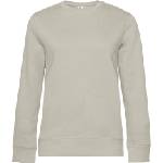 B&C Collection B&C QUEEN CREW NECK / Дамски суитшърт - леденосив XS (01W01Qx4500)