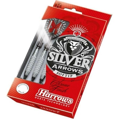Harrows Soft Silver Arrows 16gr Brass
