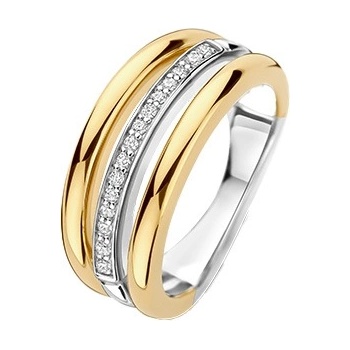 Ti Sento Дамски пръстен от сребро Ti Sento 12369ZY (12369ZY)