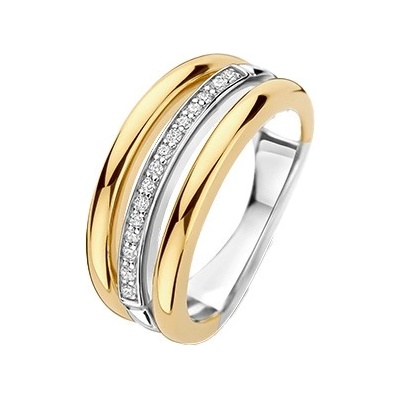 Ti Sento Дамски пръстен от сребро Ti Sento 12369ZY (12369ZY)